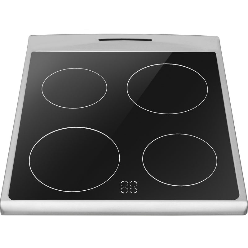 Amica AFC502SS 50cm Electric Double Oven Freestanding Cooker