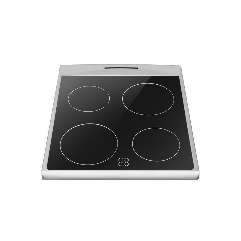 Amica AFC502SS 50cm Electric Double Oven Freestanding Cooker