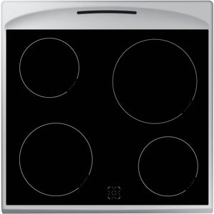 Amica AFC601SS 60cm Electric Single Oven Freestanding Cooker