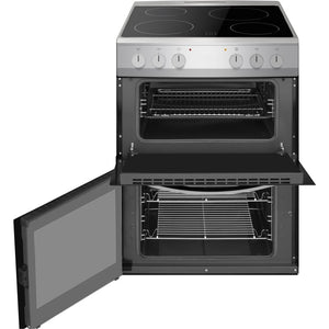 Amica AFC602SS 60cm Electric Double Oven Freestanding Cooker