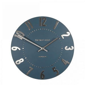 Thomas Kent 30cm Mulberry Wall Clock - Midnight Blue