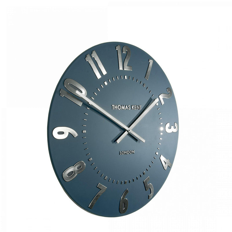 Thomas Kent 30cm Mulberry Wall Clock - Midnight Blue