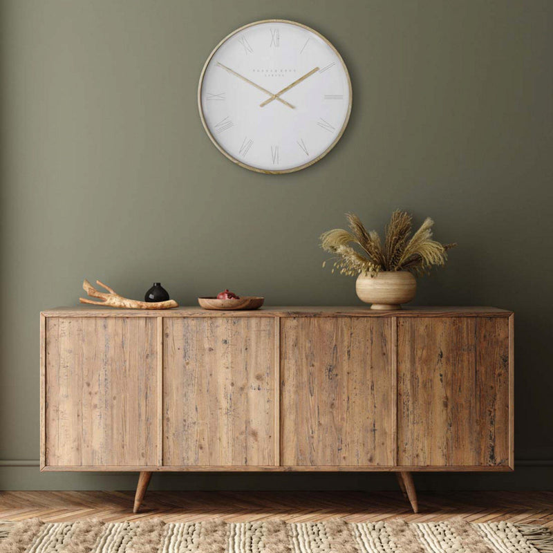 Thomas Kent 53cm Nordic Wall Clock - Tofu