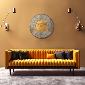 Thomas Kent 76cm Florentine Grand Clock - Star