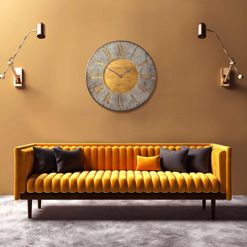 Thomas Kent 76cm Florentine Grand Clock - Star