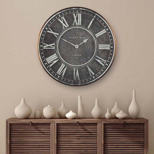 Thomas Kent 76cm Florentine Grand Clock - Antica
