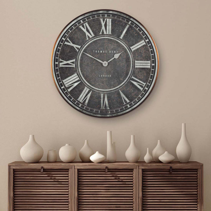 Thomas Kent 76cm Florentine Grand Clock - Antica