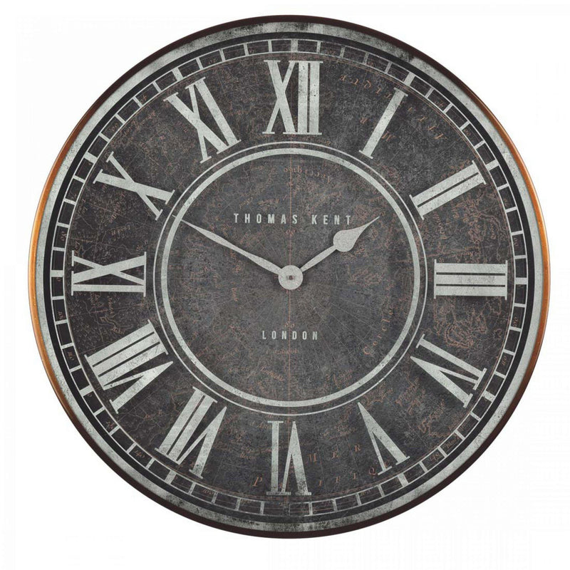 Thomas Kent 76cm Florentine Grand Clock - Antica