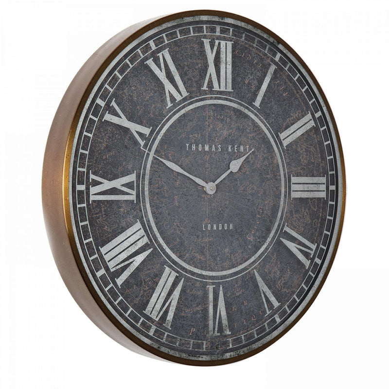Thomas Kent 76cm Florentine Grand Clock - Antica