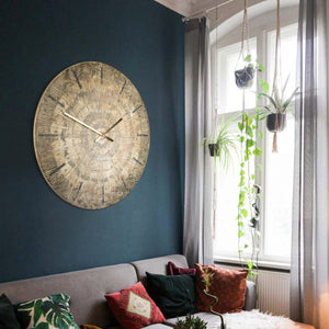 Thomas Kent 91cm Starburst Grand Clock - Gold