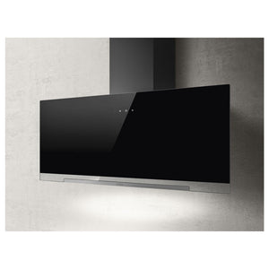 Elica APLOMB-BLK-90 90cm Flat Chimney Cooker Hood