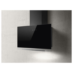 Elica APLOMB-BLK-60 60cm Flat Chimney Cooker Hood