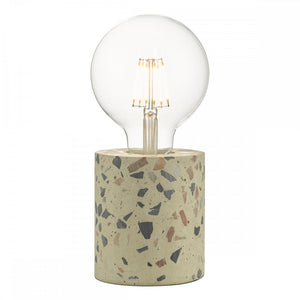 dar lighting ASI4055 Asim Table Lamp Terrazzo