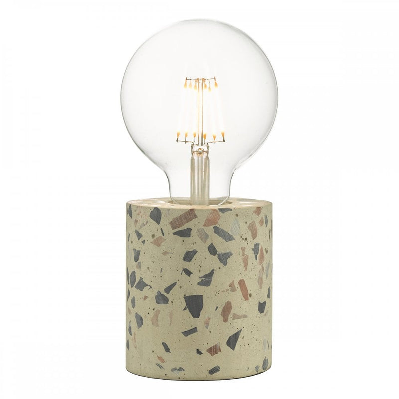 dar lighting ASI4055 Asim Table Lamp Terrazzo