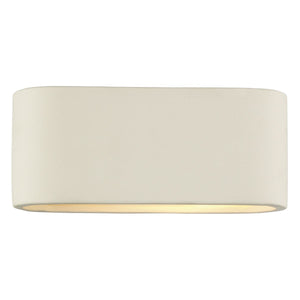dar lighting AXT072 Axton Ceramic Wall Light Small