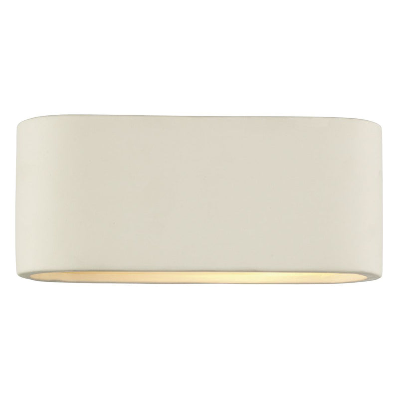dar lighting AXT072 Axton Ceramic Wall Light Small