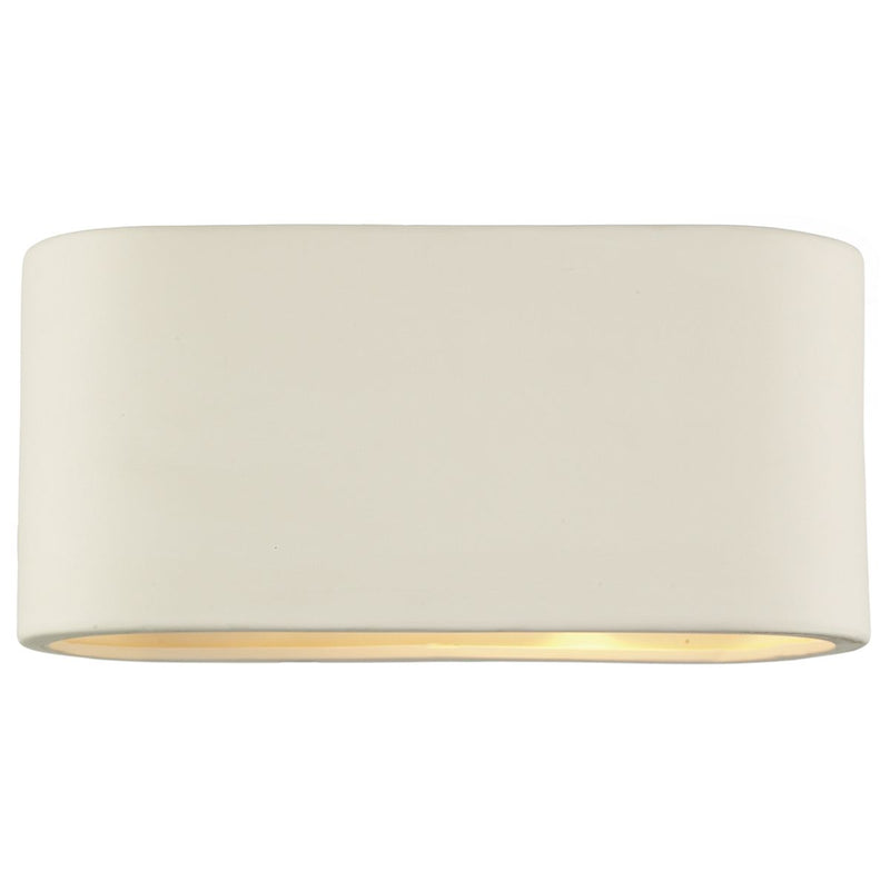 dar lighting AXT372 Axton Ceramic Wall Light Large