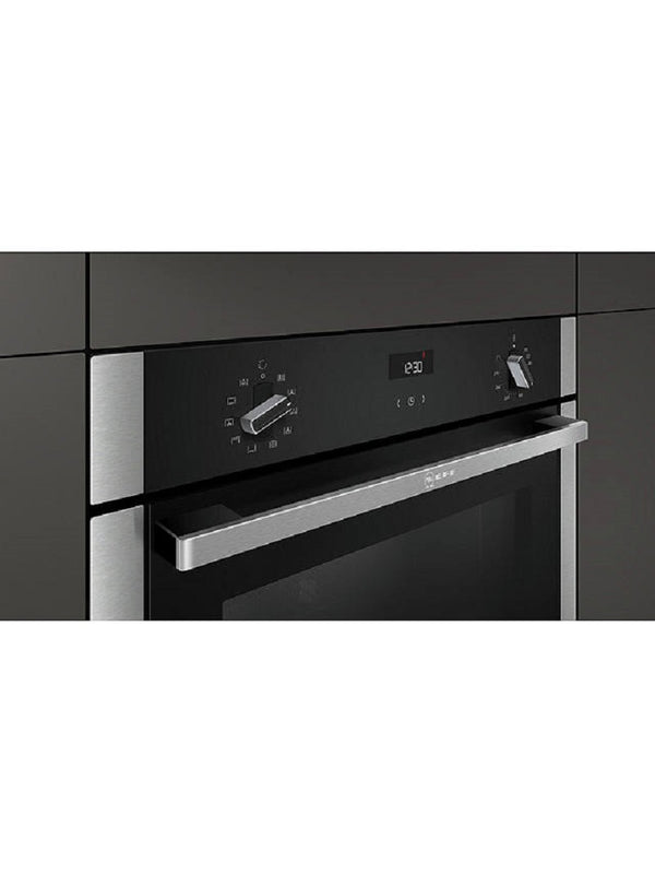 Neff B3ACE4HN0B Slide and Hide Built In Electric Single Oven