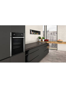 Neff B3ACE4HN0B Slide and Hide Built In Electric Single Oven