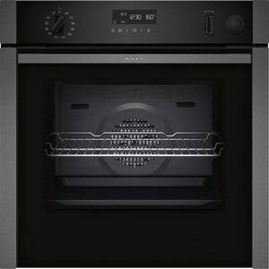 Neff B3AVH4HG0B Slide and Hide Built In Single Oven
