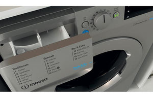 Indesit BDE 86436X S UK N 8kg/6kg 1400 Spin Washer Dryer