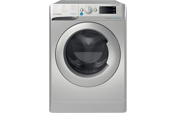 Indesit BDE 86436X S UK N 8kg/6kg 1400 Spin Washer Dryer