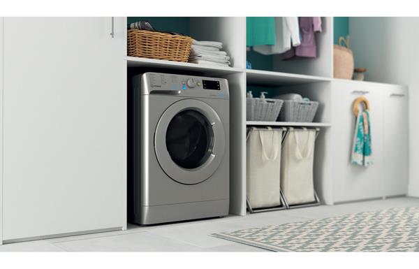 Indesit BDE 86436X S UK N 8kg/6kg 1400 Spin Washer Dryer