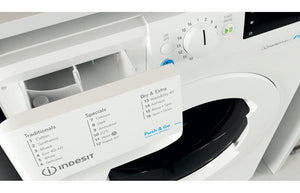 Indesit BDE 86436X W UK N 8kg/6kg 1400 Spin Washer Dryer