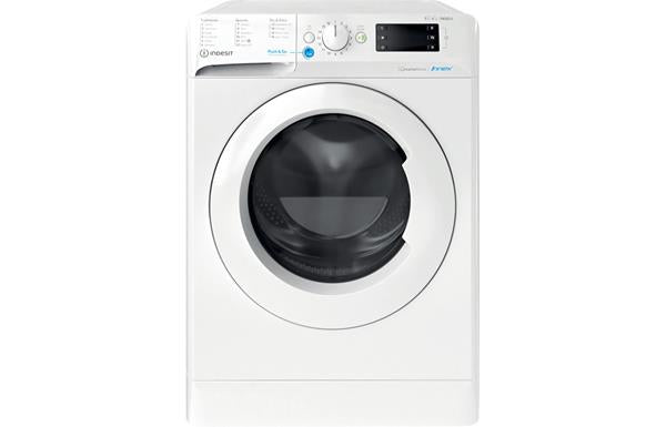 Indesit BDE 86436X W UK N 8kg/6kg 1400 Spin Washer Dryer