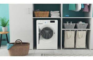 Indesit BDE 86436X W UK N 8kg/6kg 1400 Spin Washer Dryer