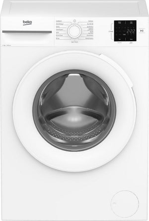 Beko BMN3WT3821W 8kg 1200 Spin Washing Machine