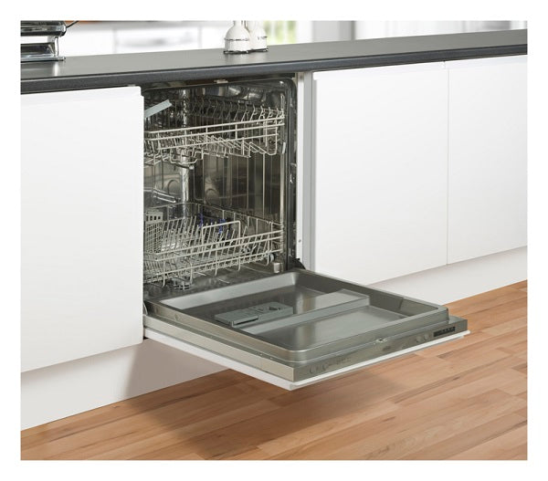 Belling 444444033 Integrated Full Size Dishwasher White – Knees