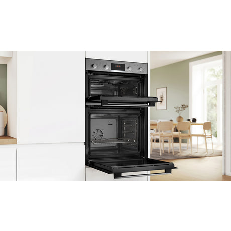 Bosch MBA533BS3B Built In Electric Double Oven