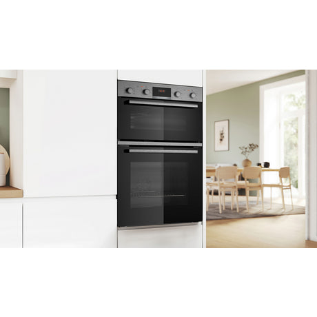 Bosch MBA533BS3B Built In Electric Double Oven