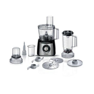 Bosch MCM3501MGB MultiTalent 3 Compact Food Processor