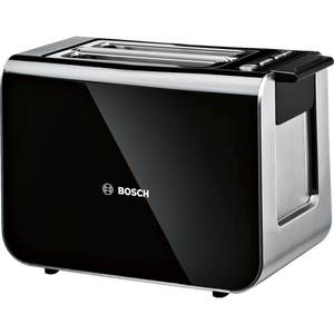 Bosch TAT8613NGB Styline 2 Slice Toaster - Black
