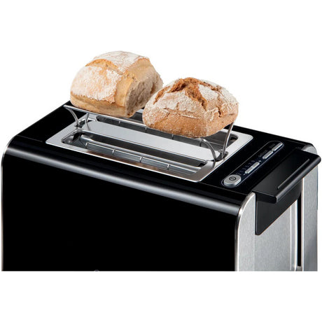 Bosch TAT8613NGB Styline 2 Slice Toaster - Black