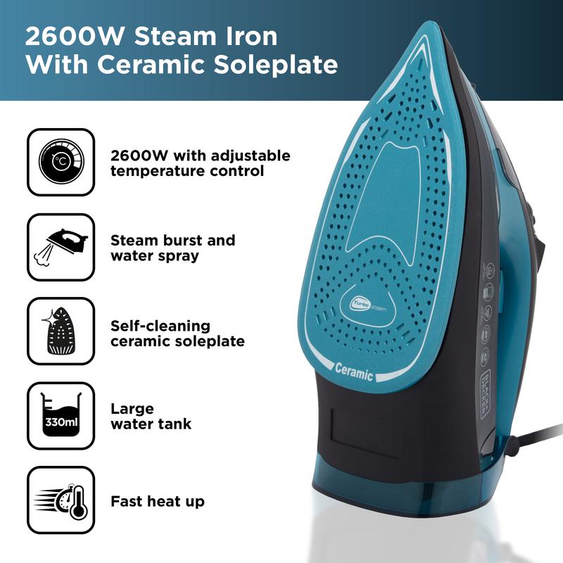 Black & Decker BXIR22001GB Iron