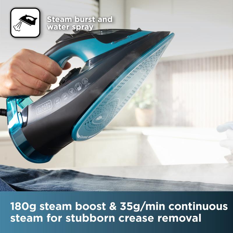 Black & Decker BXIR22001GB Iron
