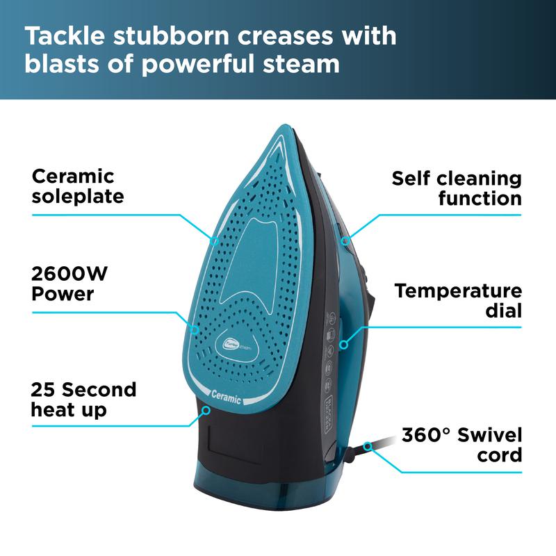 Black & Decker BXIR22001GB Iron