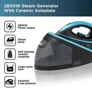 Black & Decker BXSS22009GB Iron