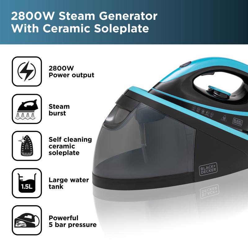 Black & Decker BXSS22009GB Iron
