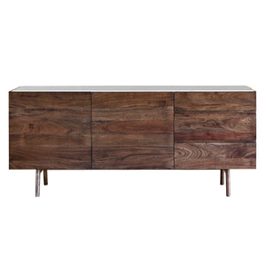 Barcelona Dark Acacia Wood Sideboard