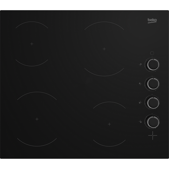 Beko CIHYV21B 60cm Ceramic Hob