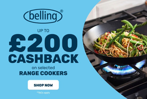 Belling £200 Cashback Promotion