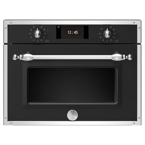 Bertazzoni F457HERMWTNE Built In Compact Electric Combination Microwave Oven