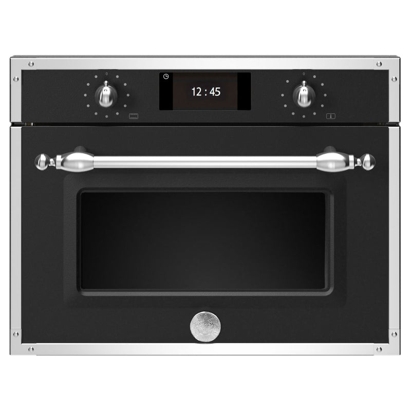 Bertazzoni F457HERMWTNE Built In Compact Electric Combination Microwave Oven