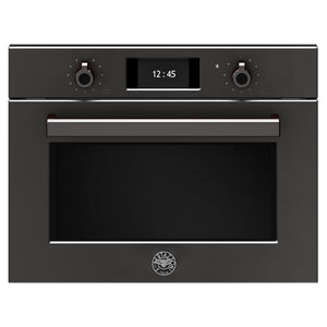 Bertazzoni F457PROMWTN Built In Compact Electric Combination Microwave Oven