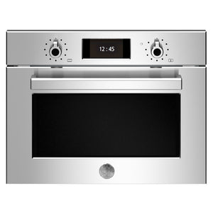 Bertazzoni F457PROVTX Built In Compact Electric Combination Steam Oven