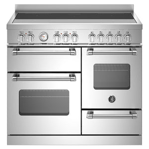 Bertazzoni MAS105I3EXC Master 100cm Induction Range Cooker - Stainless Steel